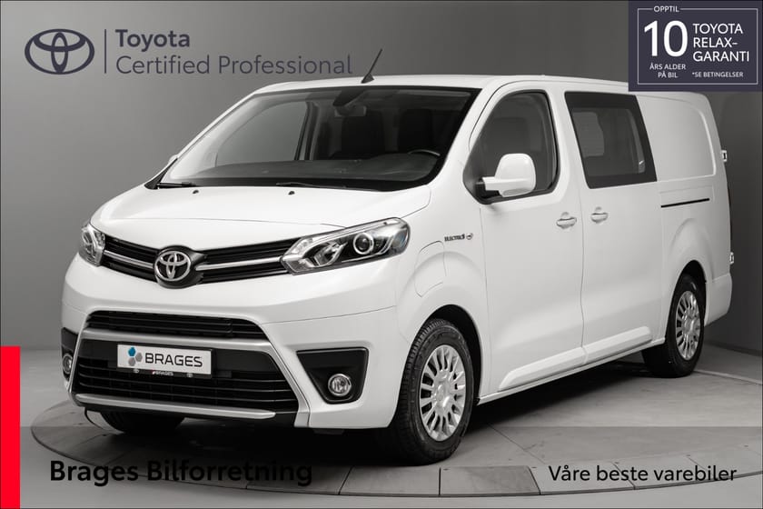 Bilde 1 av Toyota Proace Electric