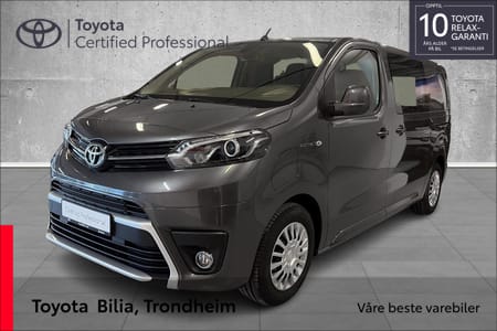 Toyota Proace Electric