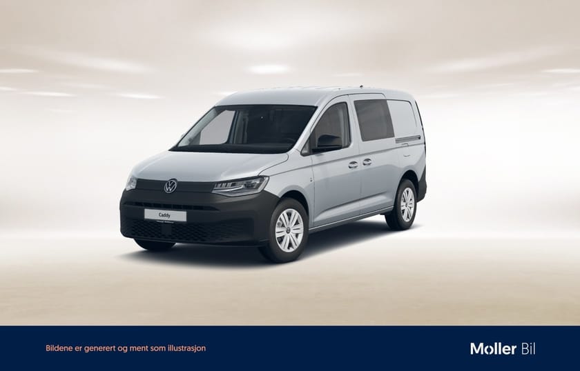 Bilde 1 av Volkswagen Caddy Cargo Maxi