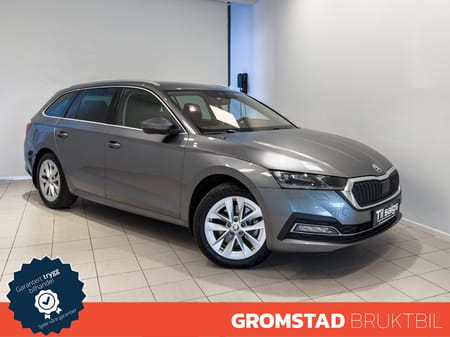 Škoda Octavia Stasjonsvogn