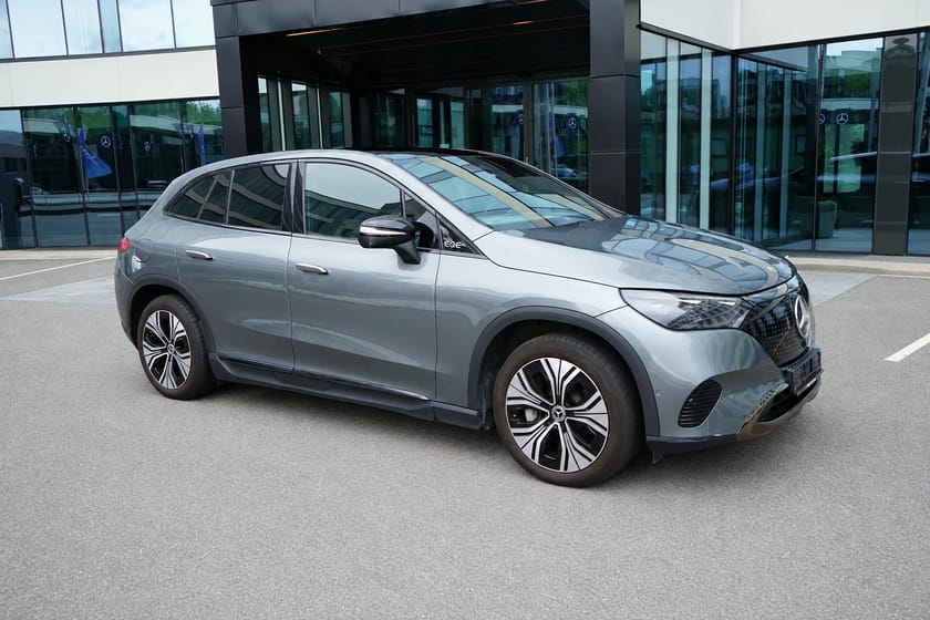 Bilde 1 av Mercedes-Benz EQE SUV 350 4MATIC