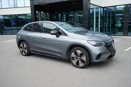 Mercedes-Benz EQE SUV 350 4MATIC