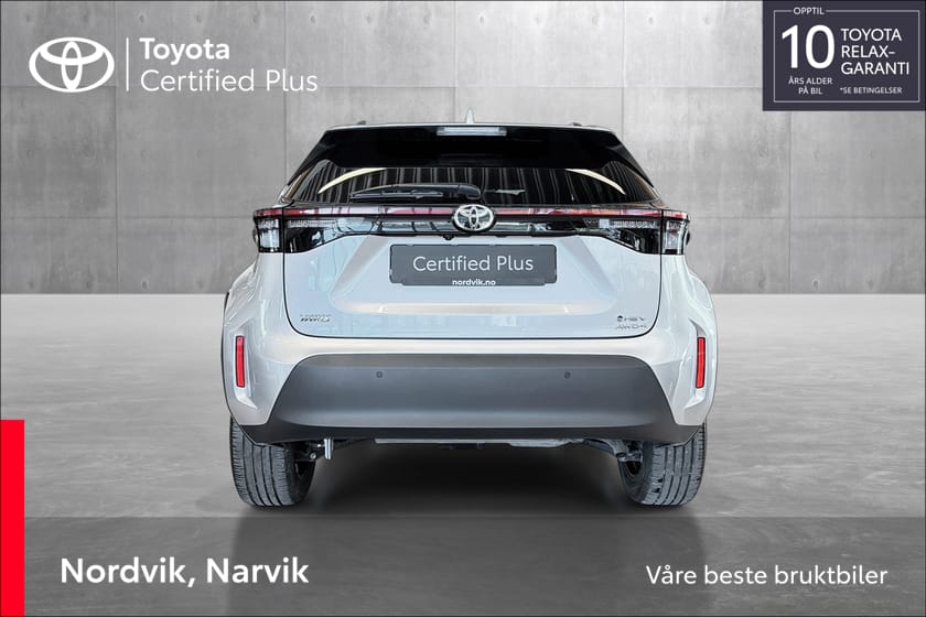 Bilde 4 av Toyota Yaris Cross Hybrid AWD-i