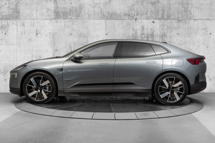 Bilde 3 av Polestar 4 Coupé Long range Dual motor