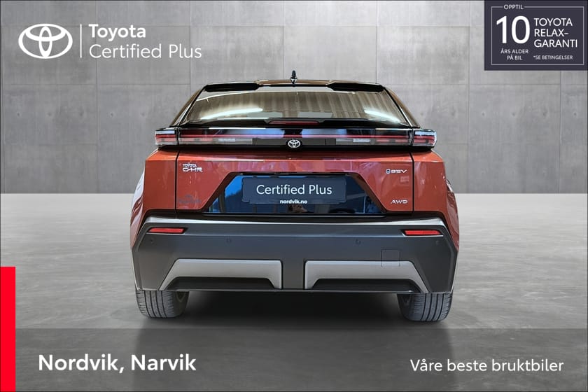 Bilde 4 av Toyota C-HR+