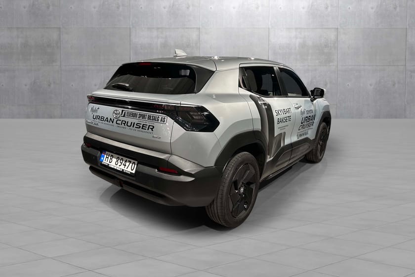 Bilde 5 av Toyota Urban Cruiser SUV