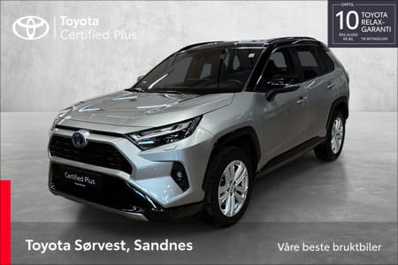 Toyota RAV4 Hybrid AWD-i