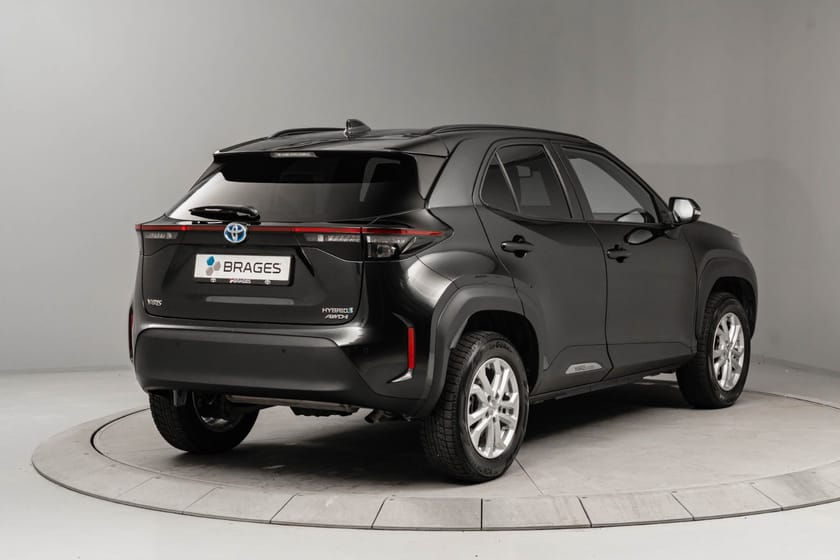 Bilde 4 av Toyota Yaris Cross Hybrid AWD-i