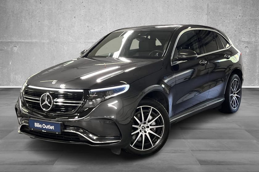 Bilde 1 av Mercedes-Benz EQC 400 4MATIC