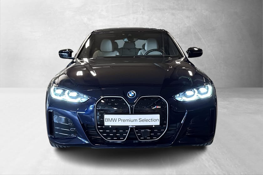 Bilde 4 av BMW i4 M50 xDrive Gran Coupé