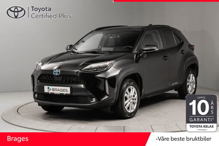 Toyota Yaris Cross Hybrid AWD-i