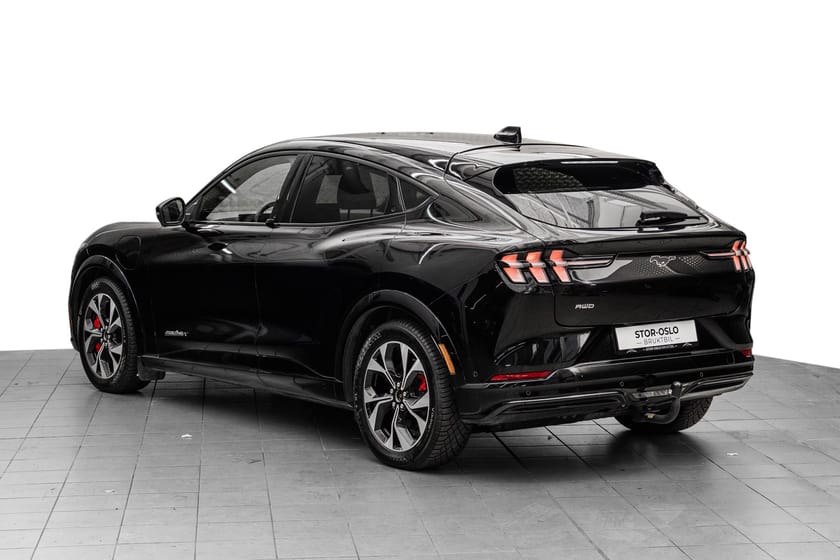 Bilde 5 av Ford Mustang Mach-E Long Range AWD