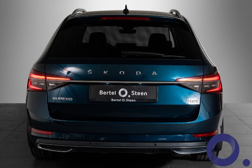 Bilde 4 av Škoda Superb Stasjonsvogn