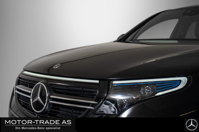 Bilde 4 av Mercedes-Benz EQC 400 4MATIC