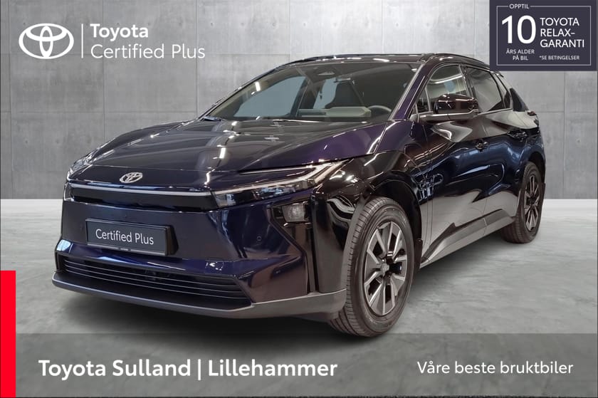 Bilde 1 av Toyota bZ4X