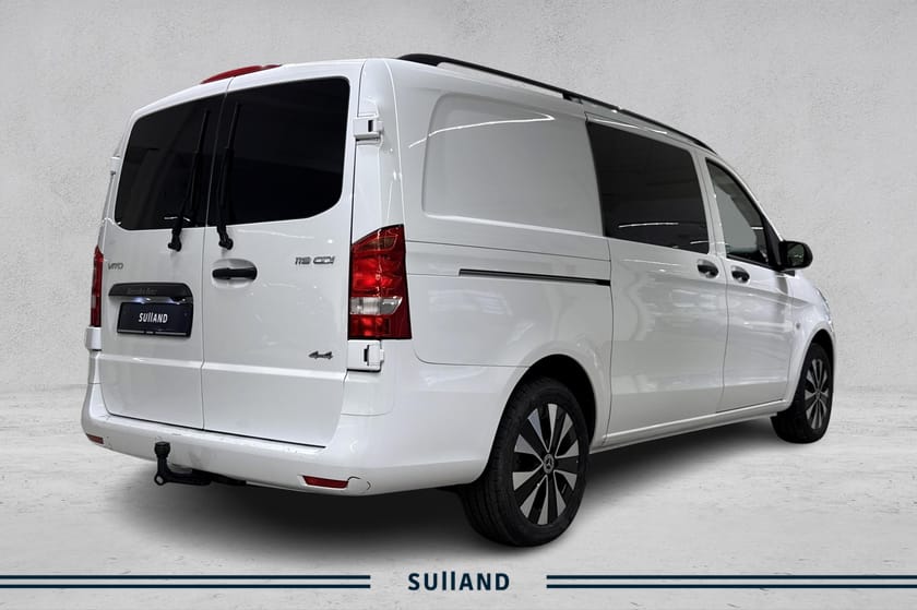 Bilde 5 av Mercedes-Benz Vito 119 CDI 4x4 3.0t