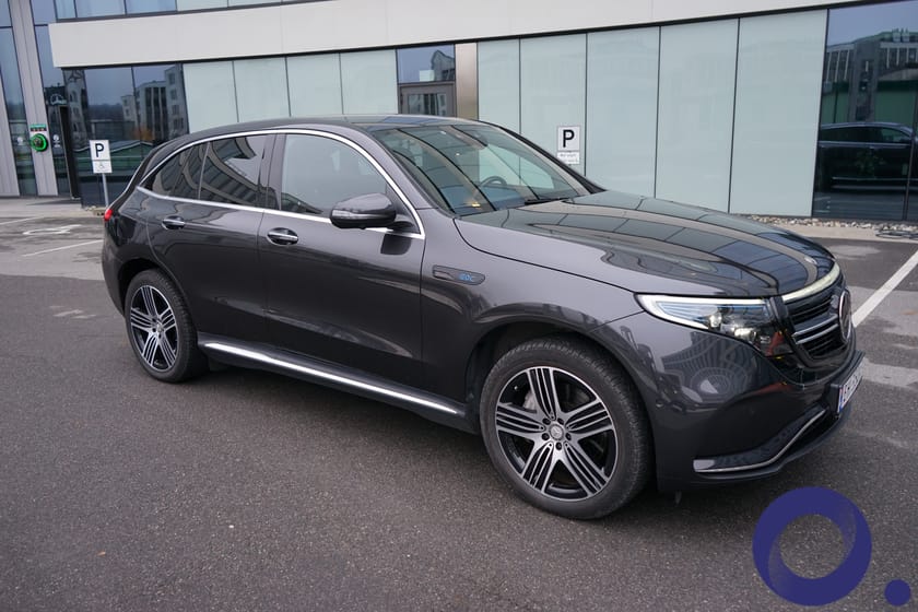 Bilde 2 av Mercedes-Benz EQC 400 4MATIC