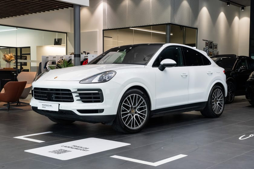 Bilde 2 av Porsche Cayenne Coupé E-Hybrid