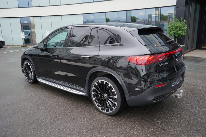 Bilde 3 av Mercedes-Benz EQE SUV 350 4MATIC