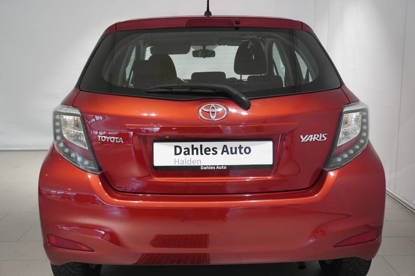 Bilde 5 av Toyota Yaris 5-dørs