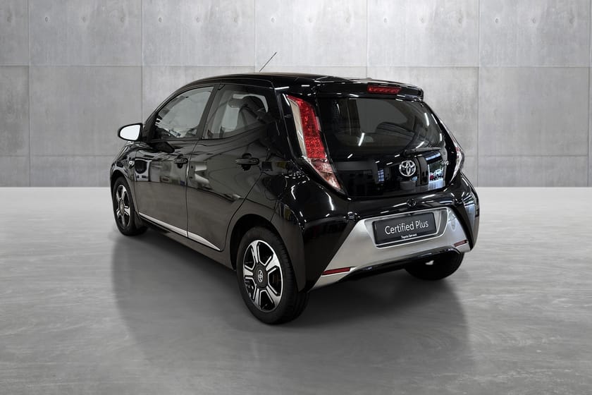 Bilde 3 av Toyota Aygo 5-dørs
