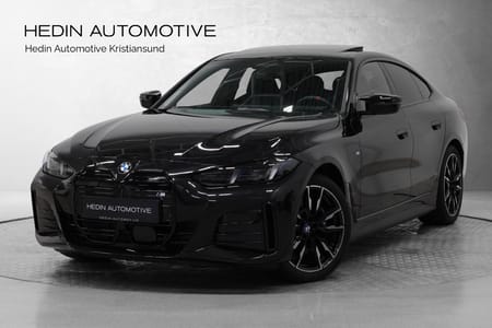BMW i4 M60 xDrive Gran Coupé