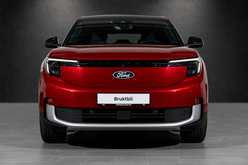 Bilde 2 av Ford Explorer EV Extended Range AWD