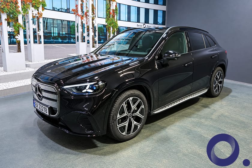 Bilde 1 av Mercedes-Benz GLC EQ 400 4MATIC