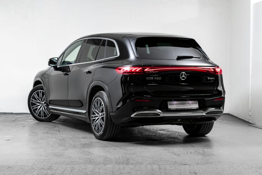 Bilde 2 av Mercedes-Benz EQS SUV 450 4MATIC