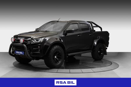 Isuzu D-Max Dobbelcab