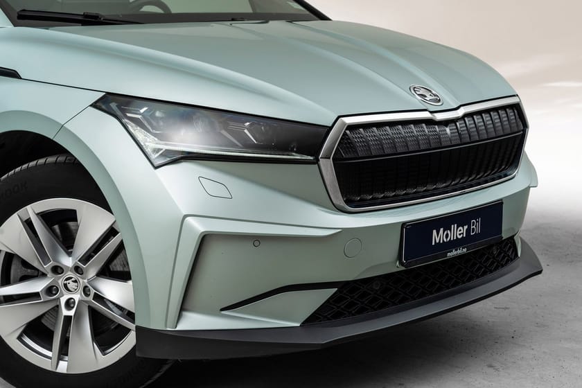Bilde 3 av Škoda Enyaq iV 80x