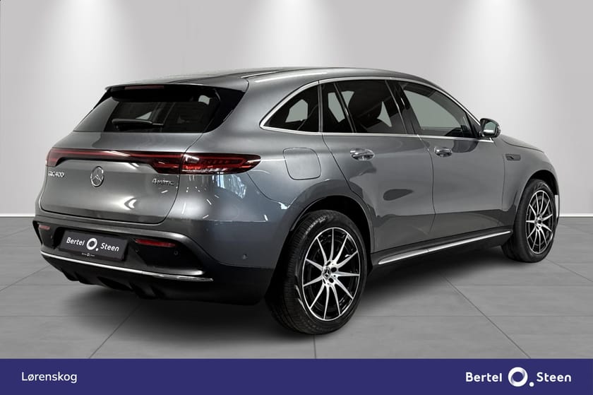 Bilde 5 av Mercedes-Benz EQC 400 4MATIC
