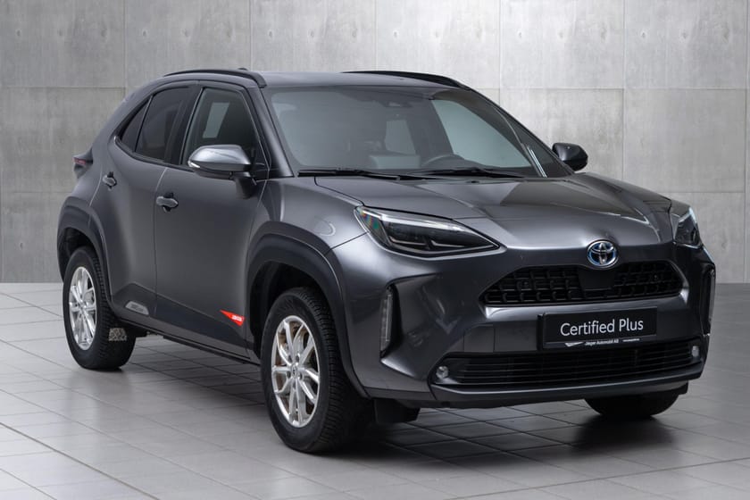 Bilde 5 av Toyota Yaris Cross Hybrid AWD-i