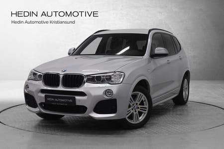 BMW X3 xDrive20d