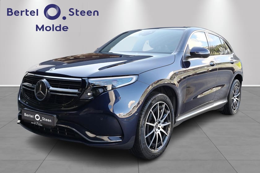Bilde 1 av Mercedes-Benz EQC 400 4MATIC
