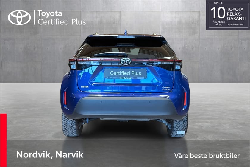 Bilde 4 av Toyota Yaris Cross Hybrid 115 AWD-i
