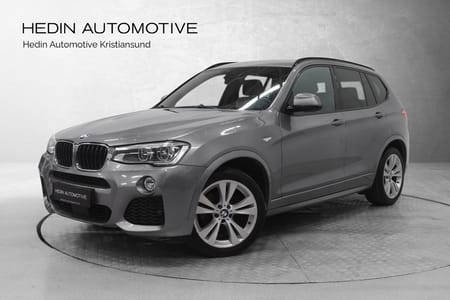 BMW X3 xDrive20d