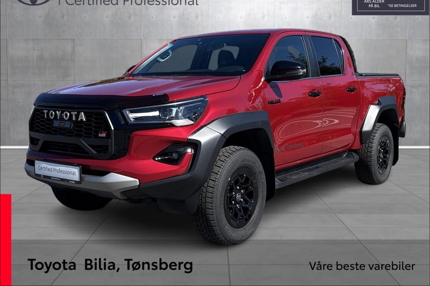Bilde 1 av Toyota Hilux Dobbelcab