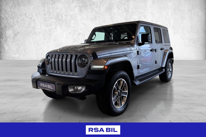 Bilde 1 av Jeep Wrangler Unlimited