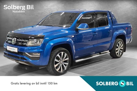 Volkswagen Amarok DoubleCab 2.9t
