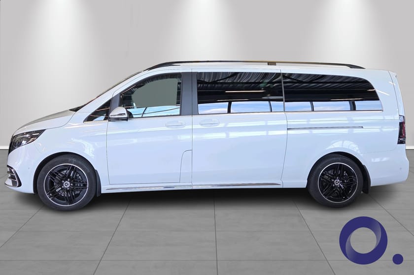 Bilde 2 av Mercedes-Benz V 300d 4MATIC 3.1t
