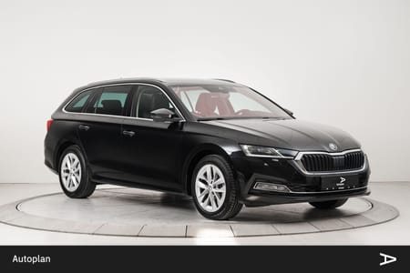 Škoda Octavia Stasjonsvogn