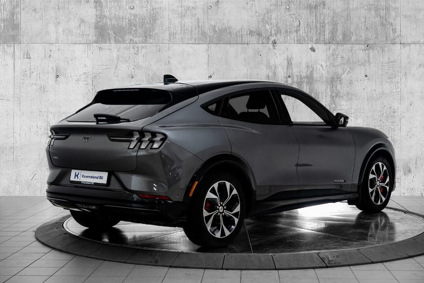 Bilde 5 av Ford Mustang Mach-E Long Range AWD