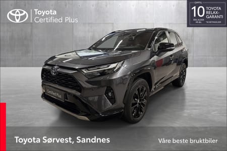 Toyota RAV4 Hybrid AWD-i