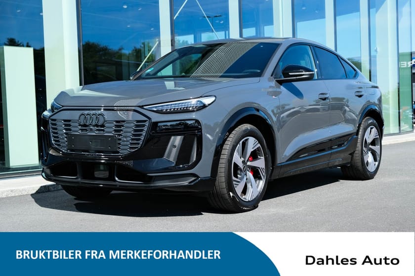 Bilde 2 av Audi Q6 Sportback e-tron quattro