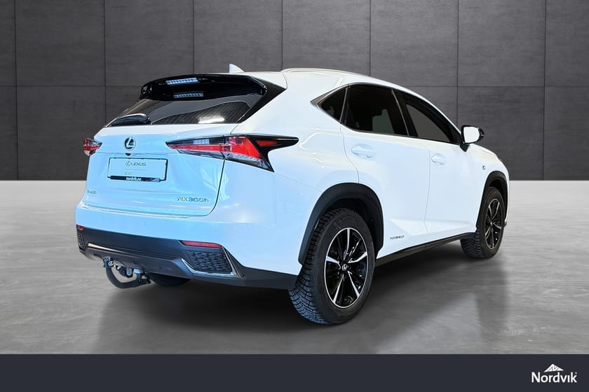 Bilde 5 av Lexus NX 300h AWD