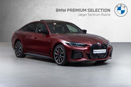 BMW i4 M50 xDrive Gran Coupé