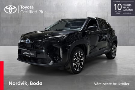 Toyota Yaris Cross Hybrid AWD-i