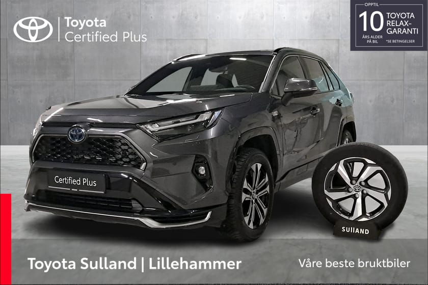 Bilde 1 av Toyota RAV4 Plug-in Hybrid