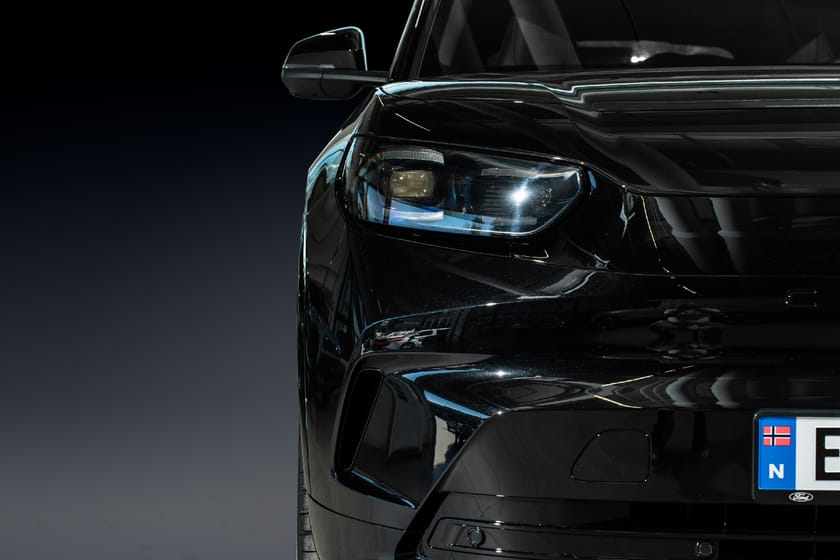 Bilde 4 av Ford Capri EV Extended Range AWD